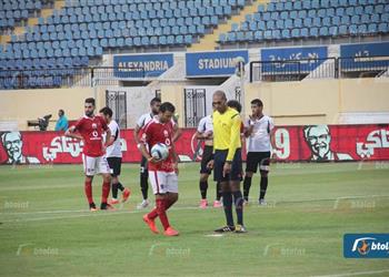 مران الأهلي جلسة بين عبدالحفيظ ومتعب