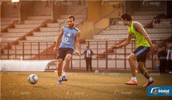 مران الأهلي تأكد جاهزية معلول لمباراة الاتحاد