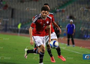 أكرم توفيق و نيدفيد يقودان منتخب الشباب أمام زامبيا