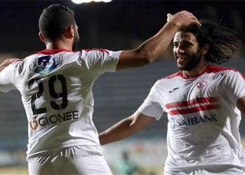 مران الزمالك ناصف يخوض تدريبات تأهيلية