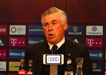 مؤتمر أنشيلوتي جاهزون لمواجهة ريال مدريد وأعتقد أن ليفاندوفسكي سيتواجد في المباراة