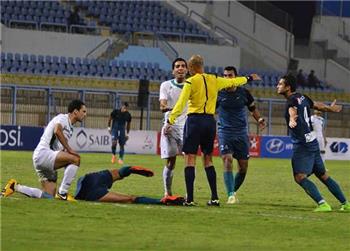 بثلاثية فى برج العرب انبي يفوز على المصري