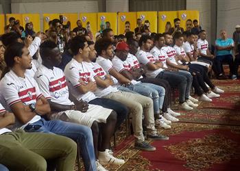 الوافد الجديد يلوح بالرحيل عن الزمالك بسبب التجاهل