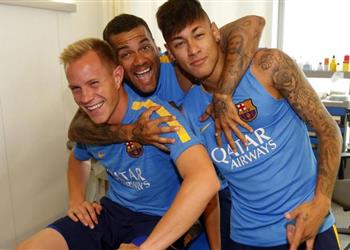 شتيجن يوضح هل ينجح ديمبلي في تعويض نيمار