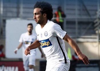 عمرو وردة يشارك في تعادل أتروميتوس مع بانيونيوس في الدوري اليوناني