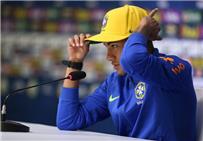 مؤتمر_نيمار 3 نيمار الاعتماد على ميسي أنا فخور بذلك