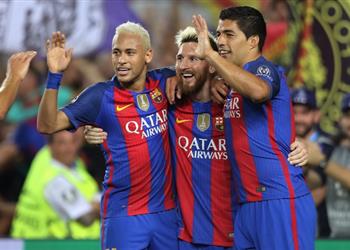 تشكيل_الشامبيونز MSN يقود هجوم برشلونة أمام باريس سان جيرمان ولوكاس بديلا لدي ماريا
