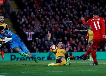 م حترفين في غياب النني ليفربول يواصل التألق أمام الكبار ويسقط آرسنال بثلاثية