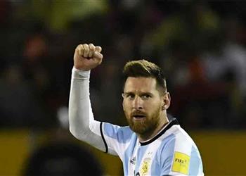 ميسي بدون راحة مع الأرجنتين