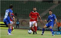 مران الأهلي السعيد يغادر التدريب مصابا