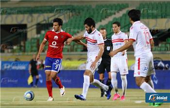 مران الأهلي عمرو جمال يتألق في التقسيمة وتدريبات شاقة لصالح جمعة