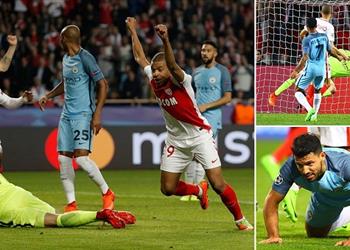 نتائج_الشامبيونز موناكو يحقق الحلم ويقصي مانشستر سيتي بثلاثية في مئوية جوارديولا