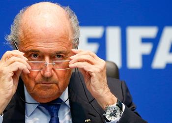 تصريحات بلاتر التاريخ سيؤكد أن الفيفا لم يكن فاسد ا
