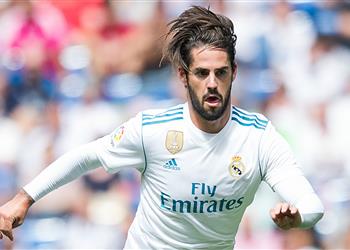 بالأرقام إيسكو يتفوق على لاعبي ريال مدريد