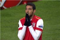 كوكا احتياطيا في مباراة فريقه براغا أمام بيلينينسيش