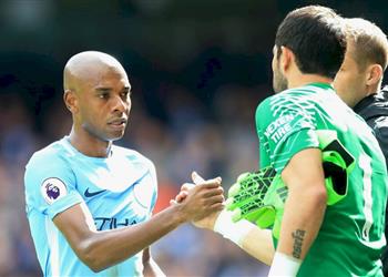 برافو ي علق على خماسية مانشستر سيتي في شباك ليفربول