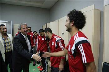 مشوار المونديالl خبر سار من وزارة الرياضة للاعبي الفراعنة قبل مباراة الكونجو