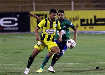 بعد الهاتريك حسين الشحات لم ألعب في مركز الظهير أمام طنطا