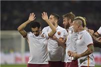 صلاح أساسيا مع روما أمام كييفو فيرونا بالدوري