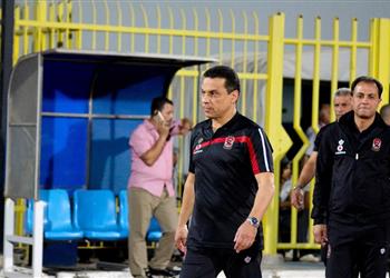 مران الأهلي جلسة خاصة للبدري مع عمرو جمال