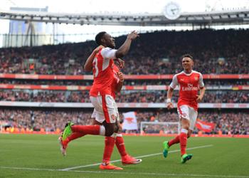 تصريحات ويلباك لن أتوقف عن الإحتفال بأهدافي في شباك مانشستر يونايتد هذا عملي