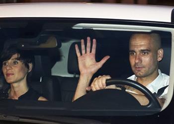 حوادث زوجة جوارديولا وبناته ينجون من انفجار مانشستر