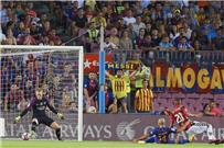 نتائج الليجا بالفيديو ألافيس يحقق المفاجأة ويفوز على برشلونة بهدفين لهدف