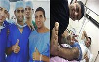 رامي ربيعة يغادر المستشفى بعد إجراء جراحة الركبة