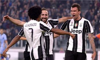 نتائج_الكالشيو يوفنتوس يضمد جراحه ويكتسح سامبدوريا برباعية