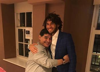 محمد النني يكشف تفاصيل لقائه بمارادونا