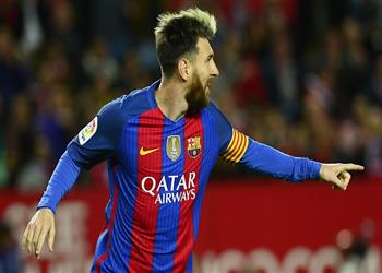 أرقام صدارة ميسي وتألق عربي ضمن أفضل 10 هدافين لعام 2016