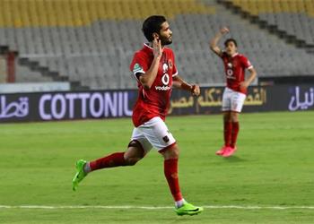 صالح جمعة يغادر مباراة دجلة مصاب ا