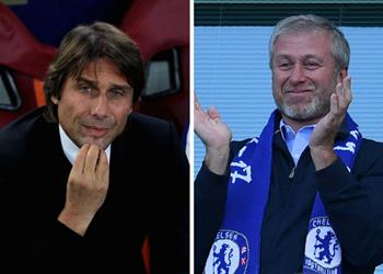 رئيس تشيلسي يثير التكهنات حول مستقبل كونتي