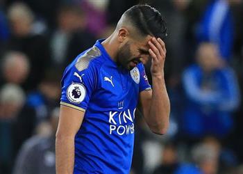 محرز يكشف عن سبب إقالة مدرب ليستر سيتي