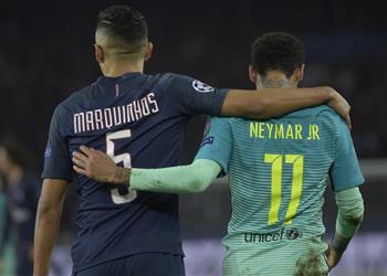 تصريحات ماركينيوس يضم نيمار لباريس سان جيرمان على حساب رونالدو وميسي ويكشف عن مصير فيراتي