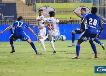 فيديو مكي ومانجا يسجلان هدفي التقدم على الزمالك