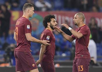 م حترفين صلاح يصنع هدفا ودجيكو يقود روما للفوز بثنائية على إمبولي