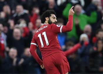 حساب دوري الأبطال يشيد بتألق محمد صلاح في الموسم الحالي