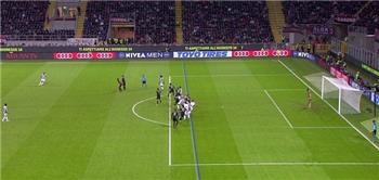 تحكيم_بطولات جمال الشريف الحكم أخطأ بإلغاء هدف يوفنتوس في مرمى ميلان