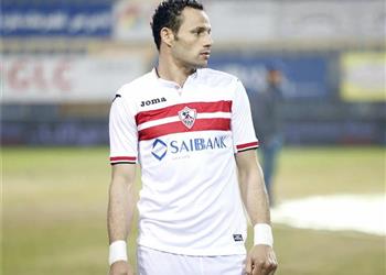 مران الزمالك مجدي يواصل التأهيل وثلاثي الفريق في حمام السباحة