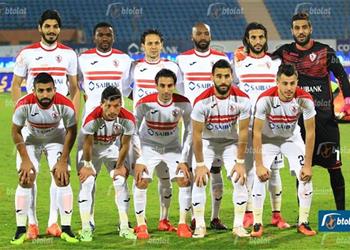 قائمة الزمالك لمواجهة الشرقية عودة شيكابالا والشناوي