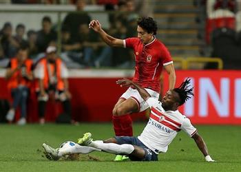 عضو الزمالك يعلن حصوله على توقيع ثلاثي الأهلي