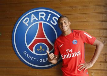 مبابي يبعث برسالة لجماهير موناكو بعد انتقاله لسان جيرمان