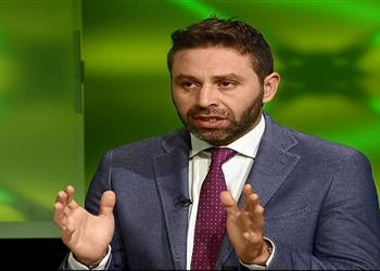 حازم إمام أتمنى الوصول لمكانة أبوريدة ولن أترشح في انتخابات الزمالك