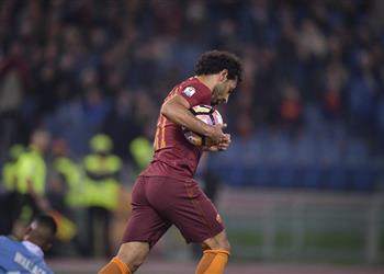 كأس إيطاليا بالفيديو صلاح يمنح التفوق لروما أمام لاتسيو قبل لحظات من نهاية المباراة