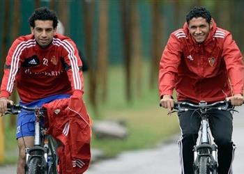 سوشيال_بطولات_للمح ترفين النني اتمنى اللعب مع صلاح من جديد في أوروبا