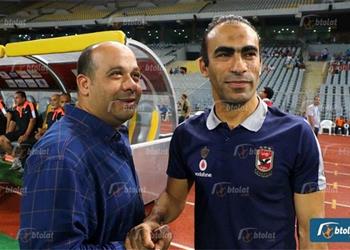 وليد صلاح الدين لـ بطولات الأهلي قادر على تخطي الترجي وهذه نصيحتي لـ إكرامي