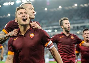 تصريحات زيمان روما أهان توتي بإعلان اعتزاله واللاعب هو من يقرر ذلك وقتما يشاء