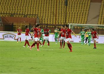 ثنائي الأهلي يخضع لكشف منشطات عقب مواجهة الشرقية