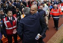 ديربي مانشستر تصريحات جوارديولا يشكر لاعبيه على الأداء المميز بما فيهم برافو ويشيد بهدف إبراهيموفيتش بشباك السيتي